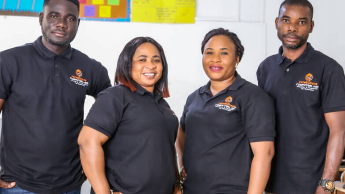 The Team of Computerlabs Ghana
