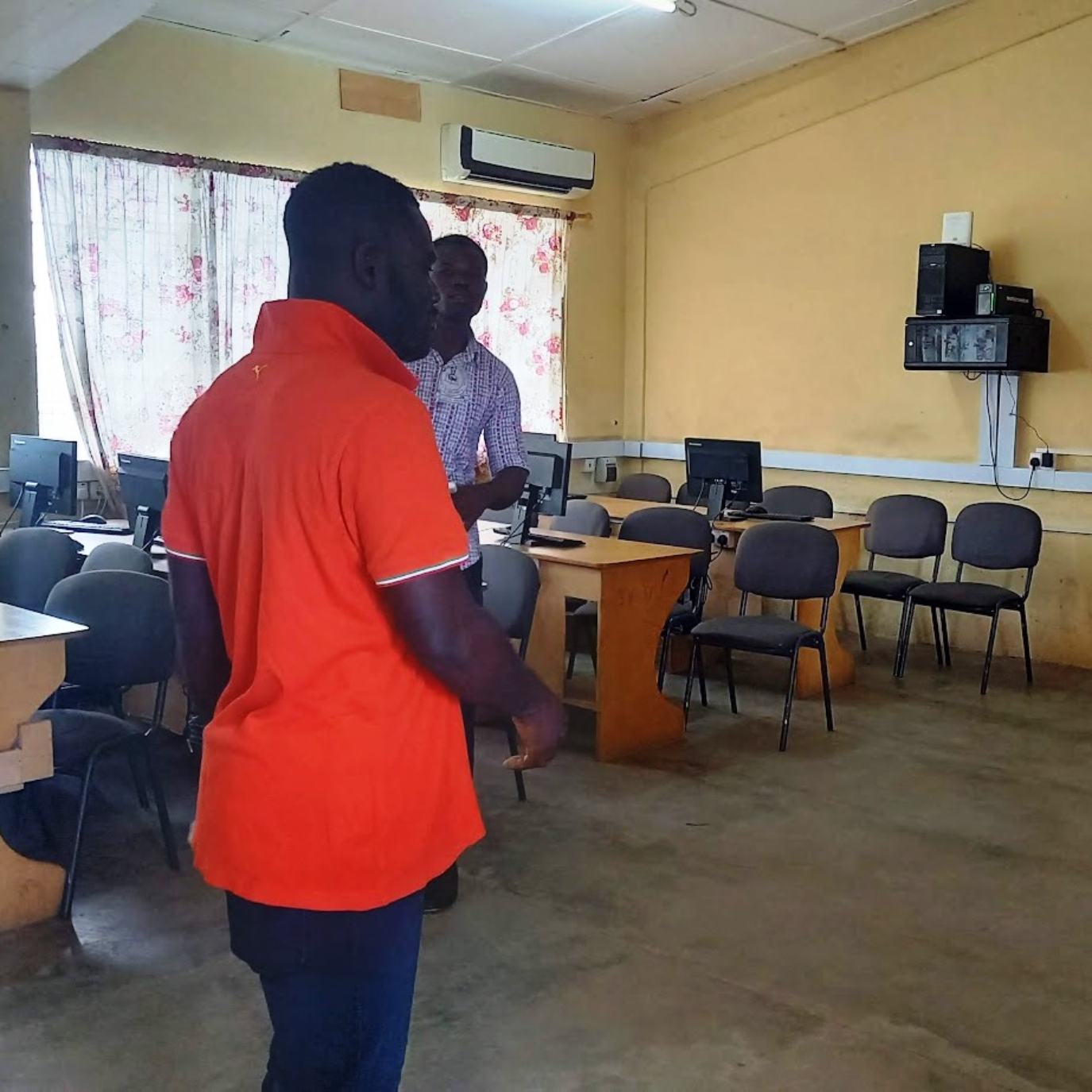 St. Martin's Senior High School - RecellGhana ComputerLabs