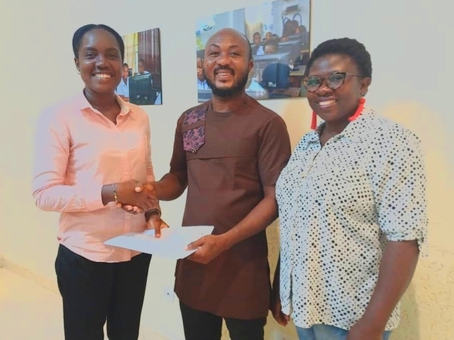 RGC and Africa ICT Right unite to deliver computer-based education to Students in Ghana